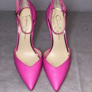 Pink Pumps